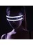 Sarı Işık Yaratıcı Moda LED Gözlük Aydınlık Gözlük Parti Glow Light Up Gözlük Bar Dans Festivali Aydınlatma Sahne (Yurt Dışından) 4
