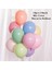 10PCS-Q11-MACARON Metalik Folyo Tinsel Saçak Perde Doğum Günü Düğün Bekarlığa Veda Partisi Dekorasyon Yetişkin Yıldönümü Fotoğrafçılığı Parti Arka Planında (Yurt Dışından) 2