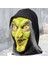 Stil 4 Korkunç Cadı Şapka Şapka ve Saç Tam Yüz Lateks Şapkalar Karnaval Cosplay Parti Kostüm Sahne Için (Yurt Dışından) 4