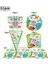 BPQZZ-51PCS Dinozor Tema Boys Doğum Günü Partisi Dekorasyon Şekeri Tek Kullanımlık Sofra Seti Bardak Plaka Orman Dekorasyon Bebek Duş Malzemeleri (Yurt Dışından) 1
