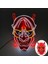 Maske 22 Parlayan Cosplay El Tel Neon Maske Korkunç Kafatası Masquerade Aydınlık Karnaval Şenlikli Parti Malzemeleri Cadılar Bayramı Için LED Tasfiye Maskesi (Yurt Dışından) 1