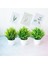 1 Adet Yuvarlak Saksı 1 Adet Yapay Bitkiler Yeşil Bonsai Küçük Ağaç Saksı Bitkileri Sahte Çiçek Saksı Süsleri Ev Dekorasyon Için Zanaat Bitki Dekoratif (Yurt Dışından) 4