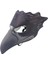 Karga 3D Kartal Maskesi Cadılar Bayramı Karnaval Hayvan Maskesi Pu Deri Eva Yarım Yüz Maskesi Parti Masquerade Cosplay Kostümleri Sahne (Yurt Dışından) 3
