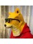 Köpek Kafası Cosplay At Kafa Maskesi Cadılar Bayramı Partisi Dekorasyon Lateks Hayvan Kostüm Tiyatro Prank Çılgın Festivali Cadılar Bayramı Dekor Aksesuarları (Yurt Dışından) 1