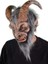Stil 7 Boynuz Şeytan Şeytan Lateks Maske Gerçekçi Krampus Şeytan Maskesi Noel Kostüm Şapkalar Parti Korkunç Sahne (Yurt Dışından) 4
