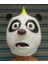 Panda Cadılar Bayramı 3D Maskeleri Lateks Hayvan Kurbağa Kurt Maymun Parti Maskesi Festivali Çocuk Cadılar Bayramı Karnaval Hediye At Kafa Maskesi (Yurt Dışından) 1
