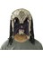 Predator Prey 2022 2022 Yeni Film Predator Lateks Maske Predator Prey Cadılar Bayramı Cosplay Maske Kask Parti Sahne (Yurt Dışından) 2