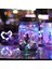 Beyaz 2 M 20 Leds Güneş Mason Kavanoz Kapağı Işıkları LED Peri Yıldız Ateşböceği Dize Kapakları Düğün Veranda Bahçe Partisi Bar Süslemeleri Için Işıklar (Kavanoz Yok) (Yurt Dışından) 5
