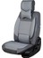 opel Corsa B Lüx Deri Oto Koltuk Kılıfı 5'li Set Tam Takım Urban Füme 5