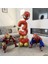 Gül Kırmızı 1 Takım Marvel Örümcek Adam Demir Adam Folyo Balon Seti 32 Inç Doğum Günü Numarası Balonlar Doğum Günü Partisi Dekor Malzemeleri Çocuk Hediyeleri (Yurt Dışından) 1
