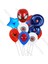 Gül Kırmızı 1 Takım Marvel Örümcek Adam Demir Adam Folyo Balon Seti 32 Inç Doğum Günü Numarası Balonlar Doğum Günü Partisi Dekor Malzemeleri Çocuk Hediyeleri (Yurt Dışından) 2