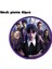 6 Adet Mor Set 4 Film Çarşamba Addams Patlamış Mısır Kutuları Doğum Günü Partisi Dekorasyon Sofra Banner Balon Zemin Bebek Duş Parti Malzemeleri (Yurt Dışından) 2