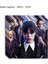 6 Adet Mor Set 4 Film Çarşamba Addams Patlamış Mısır Kutuları Doğum Günü Partisi Dekorasyon Sofra Banner Balon Zemin Bebek Duş Parti Malzemeleri (Yurt Dışından) 4
