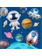 Akik 3D Astronot Roket Folyo Balonlar Düzlem Globos Uzay Gemisi Balon Dış Uzay Tema Doğum Günü Partisi Süslemeleri Çocuklar Bebek Duş (Yurt Dışından) 5
