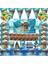 Candyboxes-6 Adet Disney Moana Doğum Günü Partisi Dekorasyon Malzemeleri Çocuklar Bebek Duş Sofra Bardak Tabaklar Afiş Balonlar Olay Dekor Hediye Şekeri (Yurt Dışından) 2