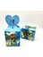 Candyboxes-6 Adet Disney Moana Doğum Günü Partisi Dekorasyon Malzemeleri Çocuklar Bebek Duş Sofra Bardak Tabaklar Afiş Balonlar Olay Dekor Hediye Şekeri (Yurt Dışından) 5