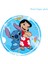 Balon 1 Adet Disney Lilo Stitch Parti Malzemeleri Tek Kullanımlık Sofra Kağıt Tabak Peçete Masa Örtüsü Çocuk Doğum Günü Partisi Dekoru Erkek Bebek Duş (Yurt Dışından) 3