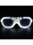 R-W 12 Adet LED Kalp Parlayan Gözlük Gözlük Gözlük Sevgililer Günü Malzemeleri Çocuk Kız Erkek Kostüm Cosplay Sahne Dropshipping (Yurt Dışından) 1