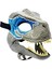 Yeşil 17 Tasarımlar Hareketli Çene ile Jurassic Dünya Dinozor Maskesi Yaratıcı Cadılar Bayramı Cosplay Parti Korku Raptor Lateks Maske Cadılar Bayramı Deco (Yurt Dışından) 5