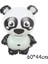 Panda Bir Orman Karikatür Hayvan Tema Balonlar Geyik Tavşan Kaplan Aslan Hayvanat Bahçesi Parti Çocuk Oyuncak Doğum Günü Dekor Malzemeleri Helyum Balon (Yurt Dışından) 1