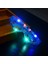Yarasa 10 Adet 10/20/30 Adet LED Işık Up Gözlük Karanlıkta Glow Gözlük Neon Parti Çocuklar Yetişkinler Için Güneş Gözlüğü Doğum Günü Noel Partisi Dekoru (Yurt Dışından) 5