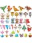 Maymun 02 1 Parça Mini Karikatür Hayvan Karakter Serisi Alüminyum Film Balon Doğum Günü Partisi Bebek Duş Bebek Duş Dekoratif Top (Yurt Dışından) 1