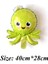 Maymun 02 1 Parça Mini Karikatür Hayvan Karakter Serisi Alüminyum Film Balon Doğum Günü Partisi Bebek Duş Bebek Duş Dekoratif Top (Yurt Dışından) 5