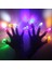 Pembe 50 Adet 30/50/100/120 Adet LED Parmak Işıkları Parti Iyilik Kızdırma Parmak Yüzük Rave Lazer Lamba Çocuk Doğum Günü Düğün Parti Yılbaşı Dekoru (Yurt Dışından) 5