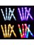 Mavi 10 Adet 5-30 Adet Kızdırma Çubukları LED Renkli Köpük Sopa Kızdırma Çubukları Tezahürat Tüpü Rgb Parti Konser Bar Için Karanlıkta LED Parlayan Işık (Yurt Dışından) 3
