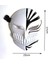 Tip 32 Plastik Yüz Maskesi Cadılar Bayramı Korkunç Yetişkin Maskesi Kostüm Partisi Dekoru Sahne Hayalet Korkunç Maske Anime Japon Tilki Cosplay Maske (Yurt Dışından) 5