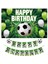MIX13PCS C Futbol Futbol Tema Zemin Banner Balonlar Çocuklar Çocuk Mutlu Doğum Günü Partisi Dekor Fotoğraf Arka Plan Bebek Duş Malzemeleri (Yurt Dışından) 1