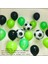MIX13PCS C Futbol Futbol Tema Zemin Banner Balonlar Çocuklar Çocuk Mutlu Doğum Günü Partisi Dekor Fotoğraf Arka Plan Bebek Duş Malzemeleri (Yurt Dışından) 2