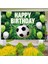 MIX13PCS C Futbol Futbol Tema Zemin Banner Balonlar Çocuklar Çocuk Mutlu Doğum Günü Partisi Dekor Fotoğraf Arka Plan Bebek Duş Malzemeleri (Yurt Dışından) 3