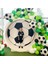 MIX13PCS C Futbol Futbol Tema Zemin Banner Balonlar Çocuklar Çocuk Mutlu Doğum Günü Partisi Dekor Fotoğraf Arka Plan Bebek Duş Malzemeleri (Yurt Dışından) 5