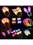 1 Adet Rastgele Renk 1 Adet Kadın Çocuklar Light Up LED Parti Glow Çiçek Kafa Bandı Taç Çelenk Kedi Tavşan Kulak Hairband Doğum Günü Hediyesi Düğün Karnavalı (Yurt Dışından) 2