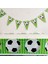 5 Adet Futbol Zemin Afiş Erkek Adam Futbol Temalı Parti Süslemeleri Fotoğraf Arka Plan Bebek Duş Malzemeleri Fotoğraf Kabini Globos (Yurt Dışından) 5