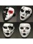 Stil 5 Sıcak Satış Cadılar Bayramı Sahne Masquerade Tam Yüz Maskesi Hip Hop Yetişkin El-Boyalı Beyaz Sokak Dansı Erkekler Yetişkin Maskesi (Yurt Dışından) 2