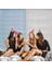 Bebek Mavisi Altın 2 Adet 2 M Doğum Günü Bekarlığa Veda Partisi Dekorasyon Glitter Kare Tinsel Folyo Perde Düğün Dekorasyon Fotoğraf Arka Fonu Anniversaire (Yurt Dışından) 5