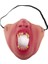 Tip G 2022 Komik Yetişkin Parti Maskesi Palyaço Cosplay Sahne Esprili Elastik Bant Yarım Yüz Korkunç Korkunç Maskeler Dekor Karnaval Sevinç Unisex (Yurt Dışından) 1