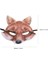Yarım Yüz Maskesi 01 2023 Cadılar Bayramı Tilki Maskesi Dıy Boyasız Maske Beyaz Boş Yüz Maskesi Cadılar Bayramı Masquerade Tilki Maskesi Cosplay Cadılar Bayramı Için Boş Maske (Yurt Dışından) 1
