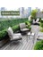 Akçaağaç Yaprağı 1MX2M Yapay Sarmaşık Gizlilik Çit 59 "x 98" Yapay Çit Çit Açık Sundurma Yard Balkon Bahçe Için Sahte Sarmaşık Asma Yaprağı Dekorasyon (Yurt Dışından) 5
