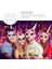 Beyaz 6 Adet 6 Adet Boş Kedi Cosplay Maskeleri Karikatür Kağıt Maske Yetişkin Masquerade Parti Iyilik Diy Forface Hayvan Mache Parti Mardiup Zanaat (Yurt Dışından) 3