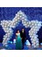 Gül Altın 1 M x 3 M Glitter Tinsel Folyo Saçak Perde Arka Plan Doğum Günü Düğün Hawaii Parti Dekor Lazer Tinsel Teklif Fotoğraf Duvar Noel Şerit (Yurt Dışından) 3