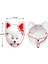 Sarı-Hayır LED Şeytan Avcısı LED Maske Tilki Maskesi Sıcak Anime Tanji Langqian Tavşan Gerçek Pirinç Cosplay Sahne Cadılar Bayramı Partisi Cosplay Sahne Yetişkinler Için (Yurt Dışından) 5