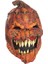 Kabak Kafa Cadılar Bayramı Korku Varyasyon Kabak Kafa Dekorasyon Kabak Kafa Şeytan Lateks Maske Masquerade Karnaval Cadılar Bayramı Maskesi (Yurt Dışından) 1