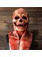 D Tam Kafa Kafatası Maskesi Kafatası Kask Korku Helloween Maskesi Parti Cosplay Kanlı Iğrenç Rot Yüz Korkunç Maske Terör Masker Geç (Yurt Dışından) 2