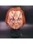24130 Yaralı Chucky Lateks Maske Çocuk Oyun Chucky Tatil Korkuları Süs Tohumu |chucky Kafa (Yurt Dışından) 1