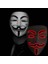 Mavi Renkli Cadılar Bayramı Neon Maske LED Maske Masquerade Parti Maskeleri Karanlıkta Işık Glow Korku Maskeleri Cosplay Kostüm Malzemeleri (Yurt Dışından) 2