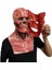 Cadılar Bayramı Maskesi Cadılar Bayramı Çift Katmanlı Yırtık Maske Kanlı Korku Kafatası Lateks Maske Korkunç Cosplay Parti Maskeleri Maskaralar Cadılar Bayramı 2021 Mayıs 2022 (Yurt Dışından) 1