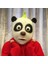 Köpek Komik Hayvan Cosplay Parti Maskesi Kostüm Unisex Yetişkin Maymun Panda Cadılar Bayramı Partisi Kafa Maskesi Başlık Lateks Oyuncaklar Hediye Eğlenceli (Yurt Dışından) 5